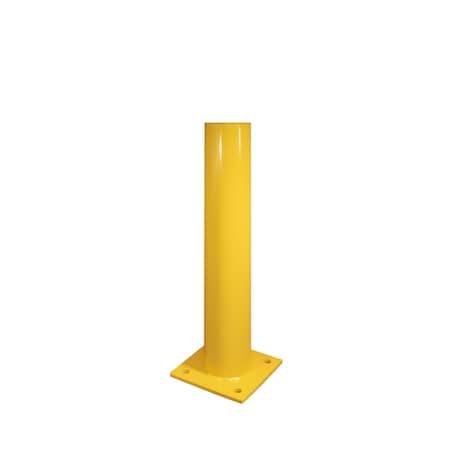 Ideal Warehouse Innovations Pipe Bollard Assembly, 6 in Dia x 36 in H 40-5030-A
