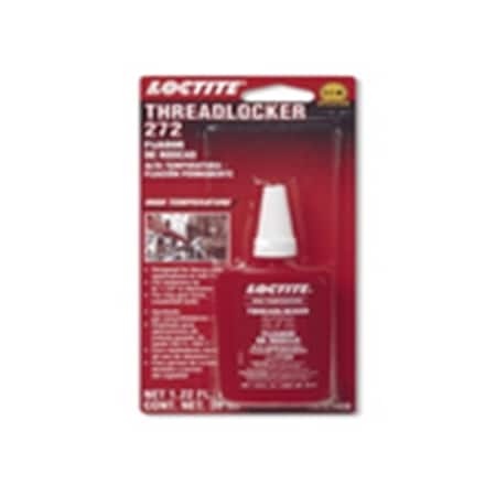 Loctite 37480 272 High Temp Red Threadlocker LCT37480