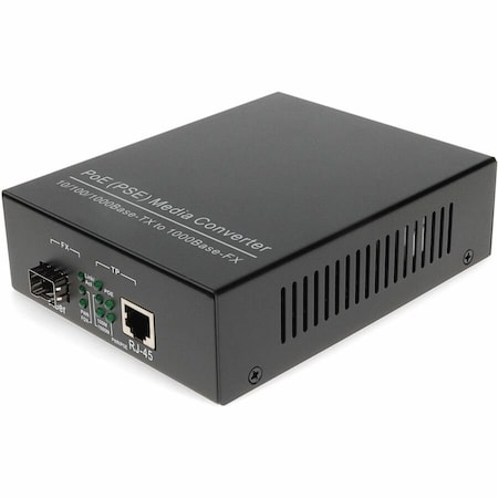 Add-On Addon 10/100/1000Base-Tx(Rj-45) To Open Sfp Port Poe Media Converter ADD-GMC-SFP-POE