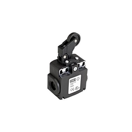 Imo Automation Limit Switch, Compact One Way Roller Top+Side Act. LXC9A07