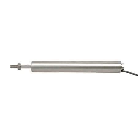 Omega LVDT Displacement Transmitter, 0 mm to 150 mm, 0.2 %, 4 mA to 20 mA O/P, Stainless Steel, 2 m Cable LD630-150