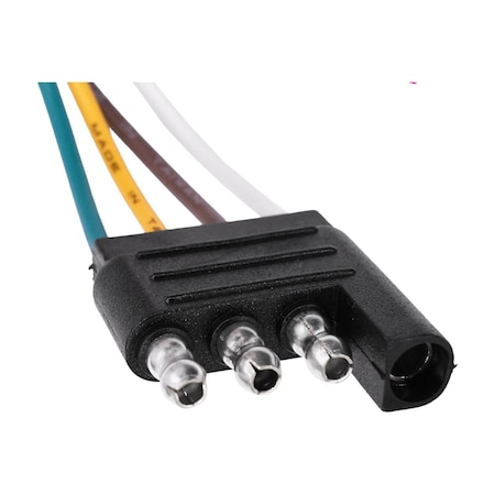 Auveco 4-Way Harness Connector Male, 5PK 10222