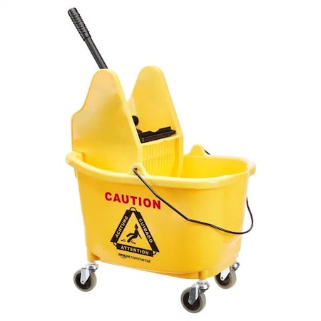 Bsl 35 Qt Professional Down Press Bucket and Wringer 4208