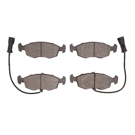 Dfc 5000 Advanced, Disc Brake Pad Set,  1551-0298-00