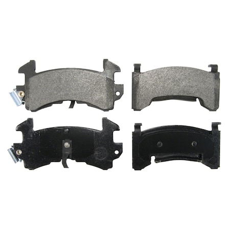 Wagner Brake SevereDuty Front; Rear Disc Brake Pad Set,  SX154