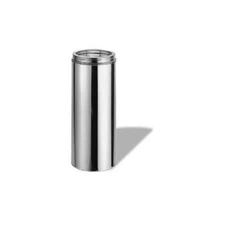 Dura-Vent 9604 8'' x 18'' DuraTech Stainless Steel Chimney Pipe 8DT-18SS