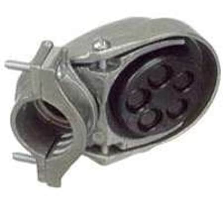 Halex Halex 58030 Standard Service Entrance Cap, Clamp, Aluminum 58030