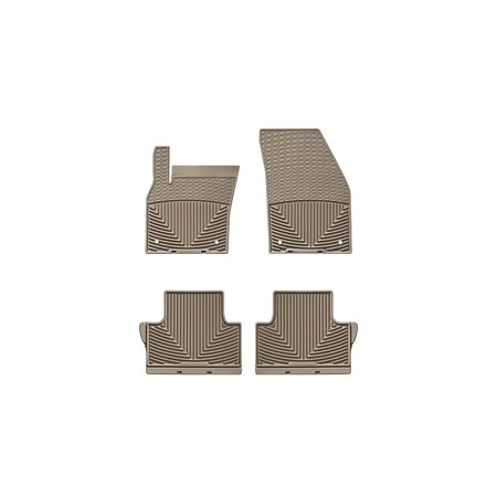 Weathertech Tan, Front and Rear All Weather Floor Mats WTVT171170