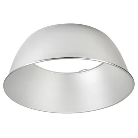 Keystone Aluminum reflector kit for 100W and 150W KT-RHLED /G2 fixtures, 90deg beam angle. KT-RHLED-AR90-1-KIT /G2