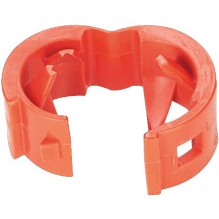 Panduit PATCH CORD COL BANDS RED, 25PK PCBANDRD-Q