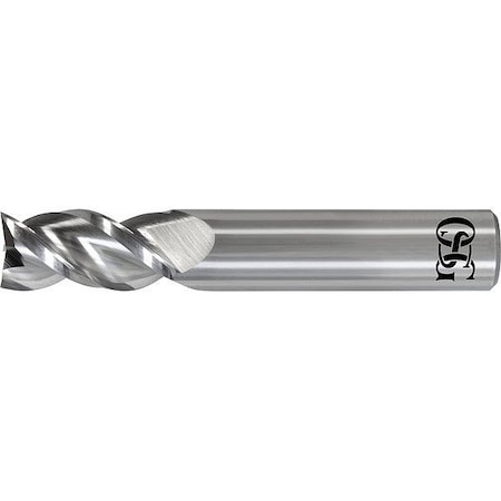 Osg Corner Radius End Mill, 0.5 in, Carbide VGM3-0032