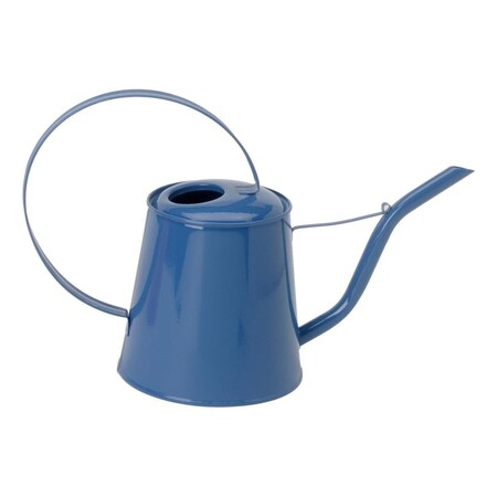 Next2Nature Enameled Galvanized Steel watering can 1 gal. Blue NE2588675
