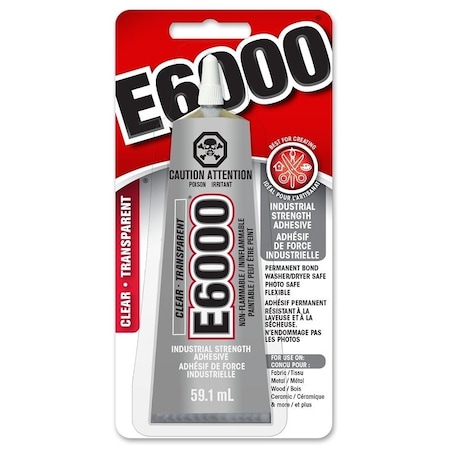E6000 Craft Adhesive, Clear, 2 oz 237041