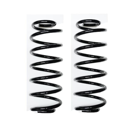 Track Usa 2.5 in. 4XE Rear Coils for 2018-C Jeep Wrangler JLU, 2PK TR3638876