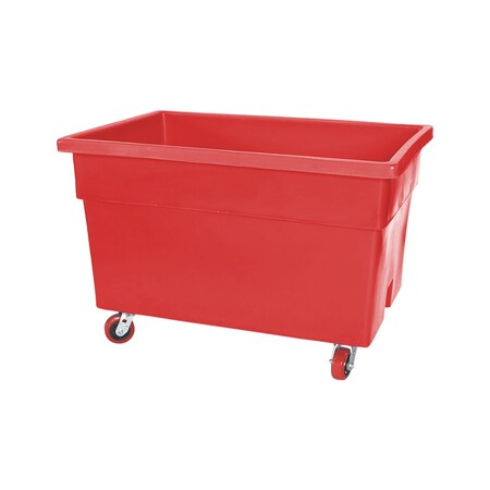 Myton Industries Bushel Truck, 23 cubic ft., w/casters, 650lb. capacity, RED MTX-2H5 RED