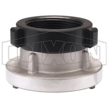 Dixon Rocker Lug Female Adapter with Buna-N Gasket, 2-1/2 in, Storz x FNPT Rigid, 70DegF FSA2525T
