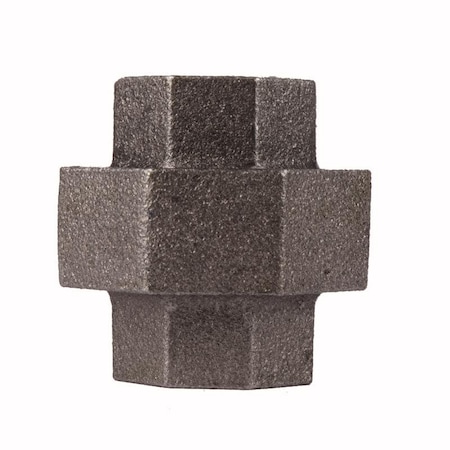 Stz Industries 1/2 in. FIP each X 1/2 in. D FIP Black Malleable Iron Union 310UPU-12