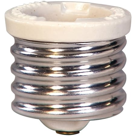 Eaton Wiring Devices Socket Reducer, 660 W, Thermoplastic, White 332-BOX