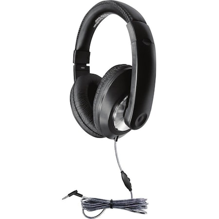 Hamiltonbuhl HEADPHONE WITH IN-LINE VOLUME CONTROL AND 3.5MM ST1BK