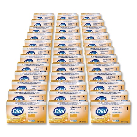 Dial Deodorant Bar Soap, Iconic Dial Gold Fragrance, 4 oz, PK36 DIA92617