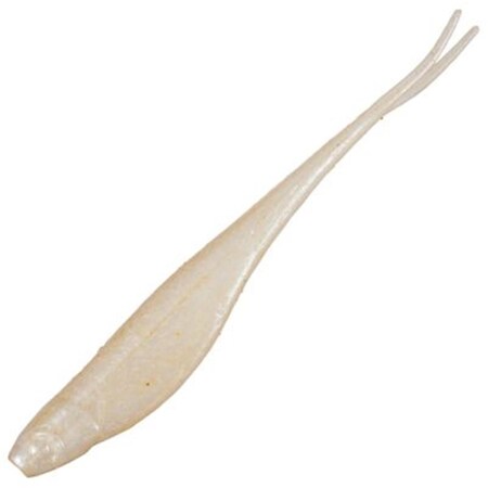 Z-Man 5 in. Scented Jerk Shad Lures, Pearl, 5PK SJS5-84PK5