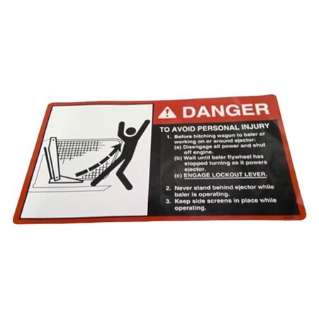 John Deere LABEL, JOHN DEERE OEM E82880 E82880