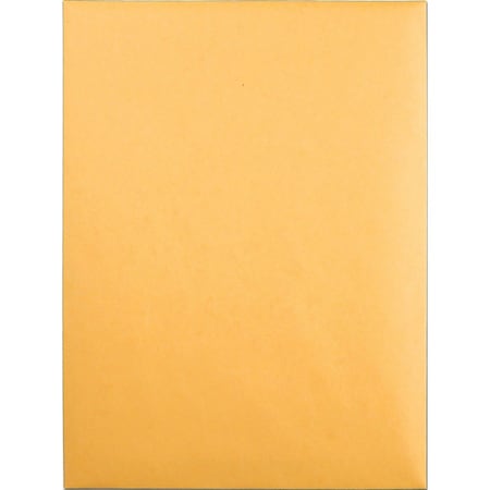 Quality Park Catalog Envelope, Lt Brown, Kraft, PK100 QUA43568