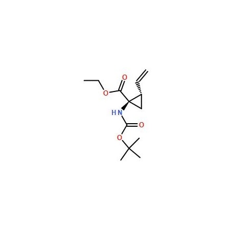 Ak Scientific (1R, 2S)-1-Boc-amino-2-vinylcyclopropanecarboxylic acid ethyl ester (5g), CAS 259217-95-3 2174AB-5g