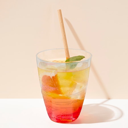 Smarty Had A Party 17 oz. Clear Swirl Plastic Tumblers, 48PK 1717-CASE