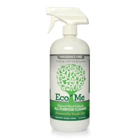 Eco-Me 32 oz Fragrance-Free All Purpose Cleaner,  EC326233