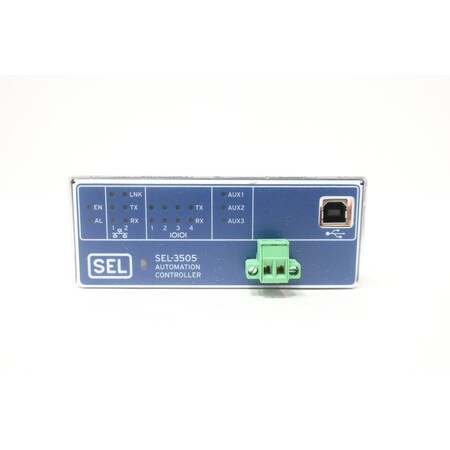 Sel REAL-TIME AUTOMATION CONTROLLER SEL-3505
