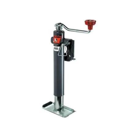 Newalthlete 10 in. Bulldog Round Topwind Trailer Jack NE1850176