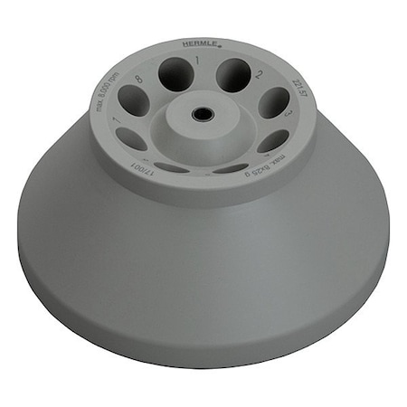Hermle Laboratory Rotor, 6,153 x g, 8,000 RPM Z287-0815