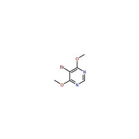 Ak Scientific 5-Bromo-4, 6-dimethoxy-pyrimidine (1g), CAS 4319-77-1 Z2953-1g