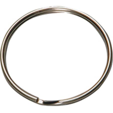 Hy-Ko Hy-Ko Products KC111 Split Key Ring 2 In. 1948165