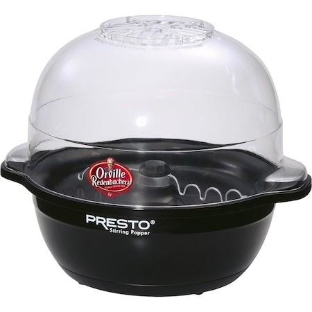 National Presto Presto Orville Redenbacher's Series Popcorn Popper, 6 qt Kernel, 900 W 05204