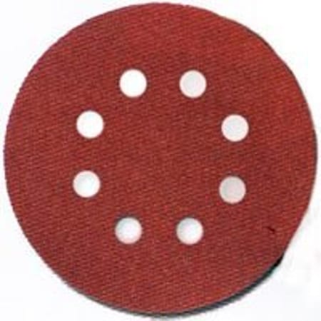Porter-Cable Sanding Disc, 5 in Dia, 220 Grit, Very Fine, Aluminum Oxide Abrasive, 8-Hole 735802205