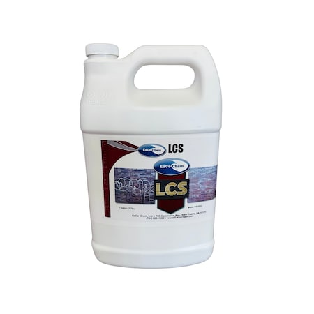 Eaco Chem LCS 1 Gallon - Water Based Stripper. Used to Remove Sealers, Stains and Paints. Some Applications f LCS1g