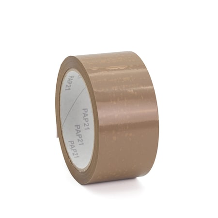 Tape Logic 2in x 110 yds. Tan (6 Pack) #400 Acrylic Tape, 6PK T902400T6PK