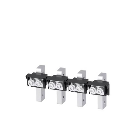 Siemens rear connection stud flat 4 units accessory for: 3VA65/66 3VA9674-0QE00