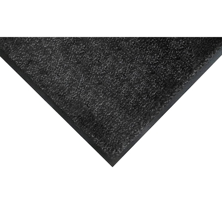 M A Matting MicroLuxx Mat, Slate Grey 4' x 6', Smooth Backing 12016546150