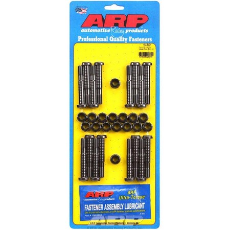 Arp 154-6401 Chromoly Steel Rod Bolt Kit for Small Block Ford 351-400M ARP154-6401