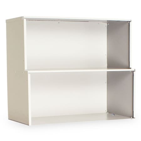 Harloff Cast Cart Top Compartment and Organizer, Painted Aluminum 602106