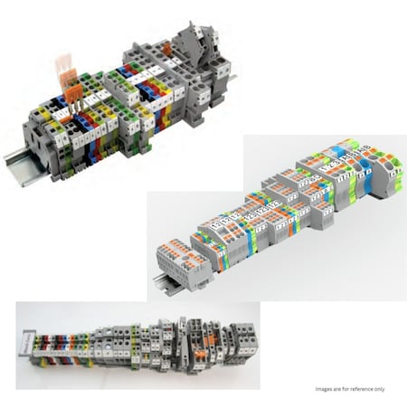 Altech DIN Rail Terminal Block, DIN Rail DINSCREW-DEMO