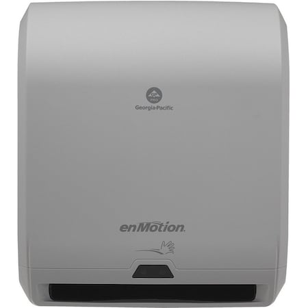 Georgia-Pacific enMotion Automated Touchless Paper Towel Dispenser, Gray 59460A