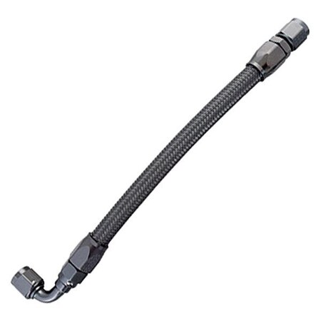 Fragola 840310 3 ft. -10 AN Nylon Race Hose - Black FRG840310