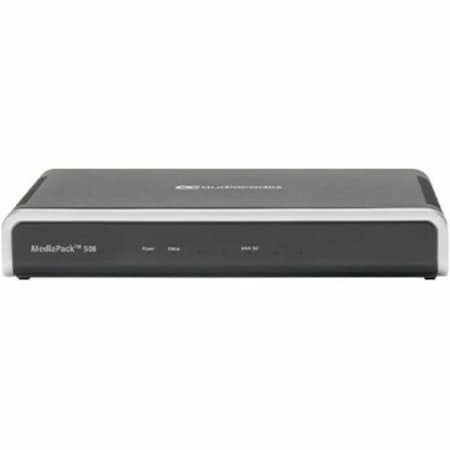 Audiocodes MediaPack 5xx analog VoIP gateway with 24 FXS Voice Interfaces via RJ11 MP524/24S/SIP