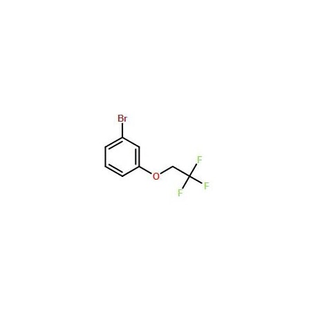 Ak Scientific 1-Bromo-3-(2, 2, 2-trifluoroethoxy)benzene (5g), CAS 888327-41-1 V8737-5g