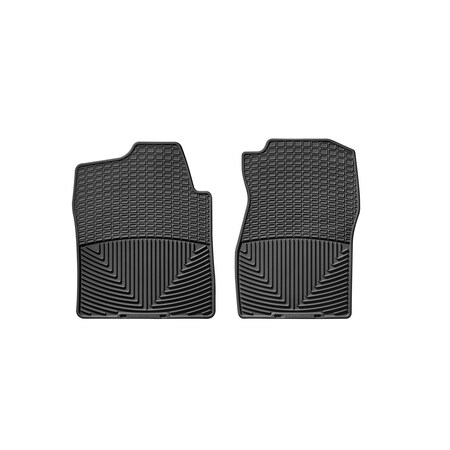 Weathertech Black, Front All Weather Floor Mats WTXB072000
