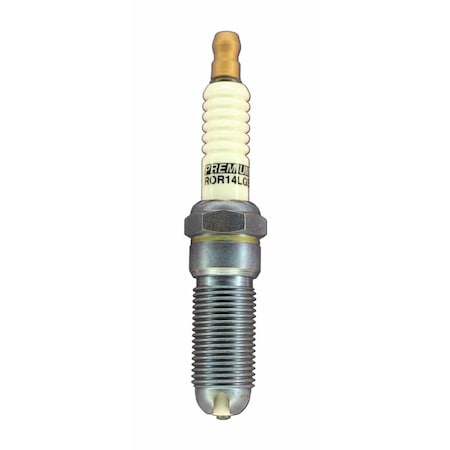 Brisk Premium Racing Spark Plug with Tapered Seat, 14 mm Thread - 25 mm Reach BSKROR15LGS